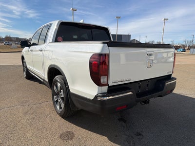 2019 Honda Ridgeline RTL-E