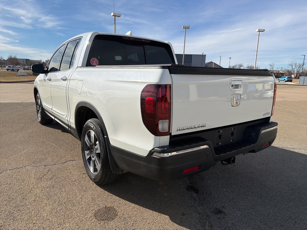 2019 Honda Ridgeline RTL-E
