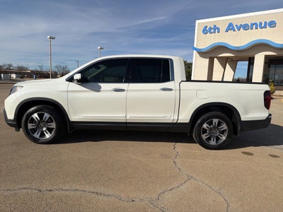 2019 Honda Ridgeline RTL-E