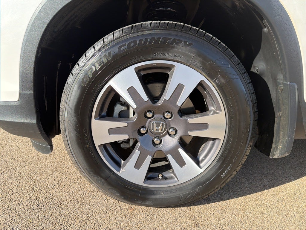 2019 Honda Ridgeline RTL-E