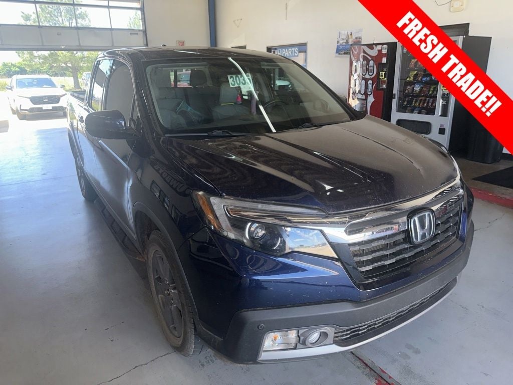2020 Honda Ridgeline RTL-E