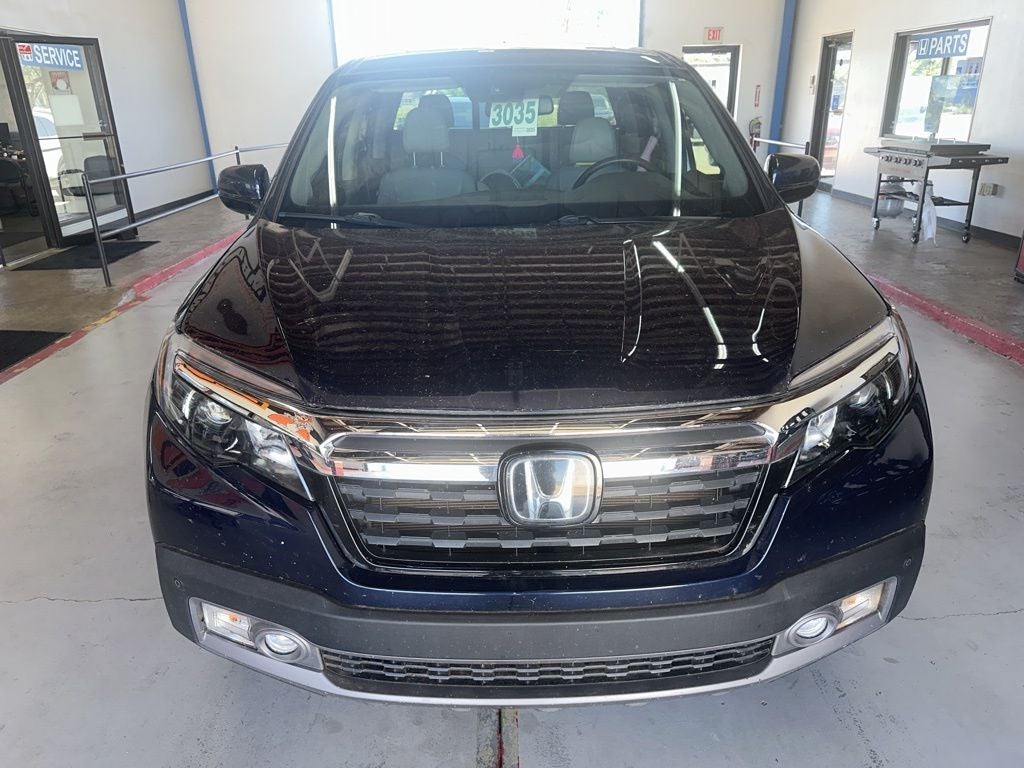 2020 Honda Ridgeline RTL-E