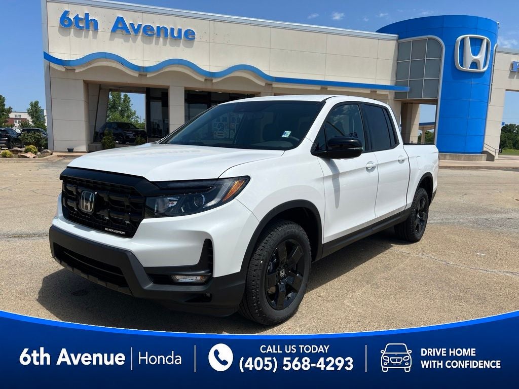 2026 Honda Ridgeline Black Edition