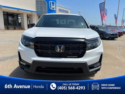 2026 Honda Ridgeline Black Edition