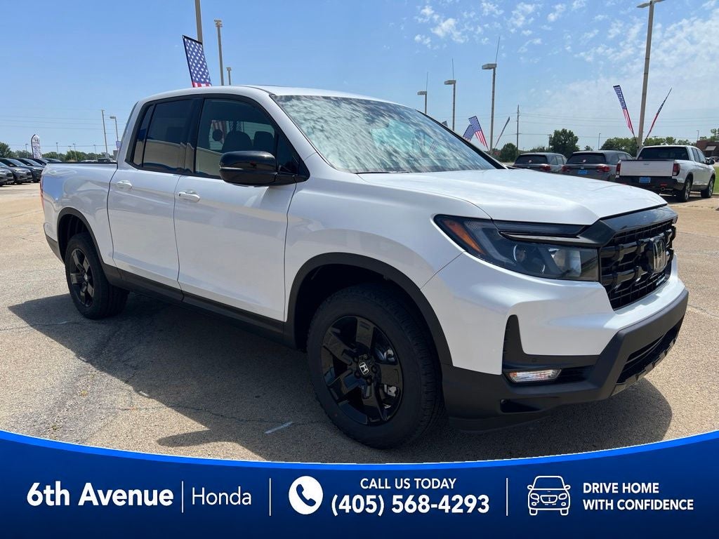 2026 Honda Ridgeline Black Edition