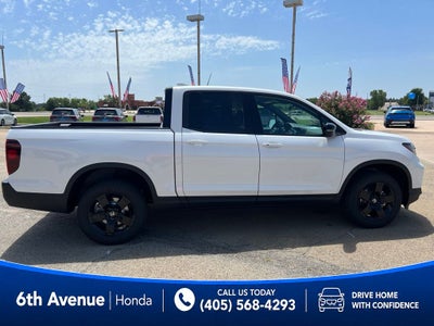 2026 Honda Ridgeline Black Edition