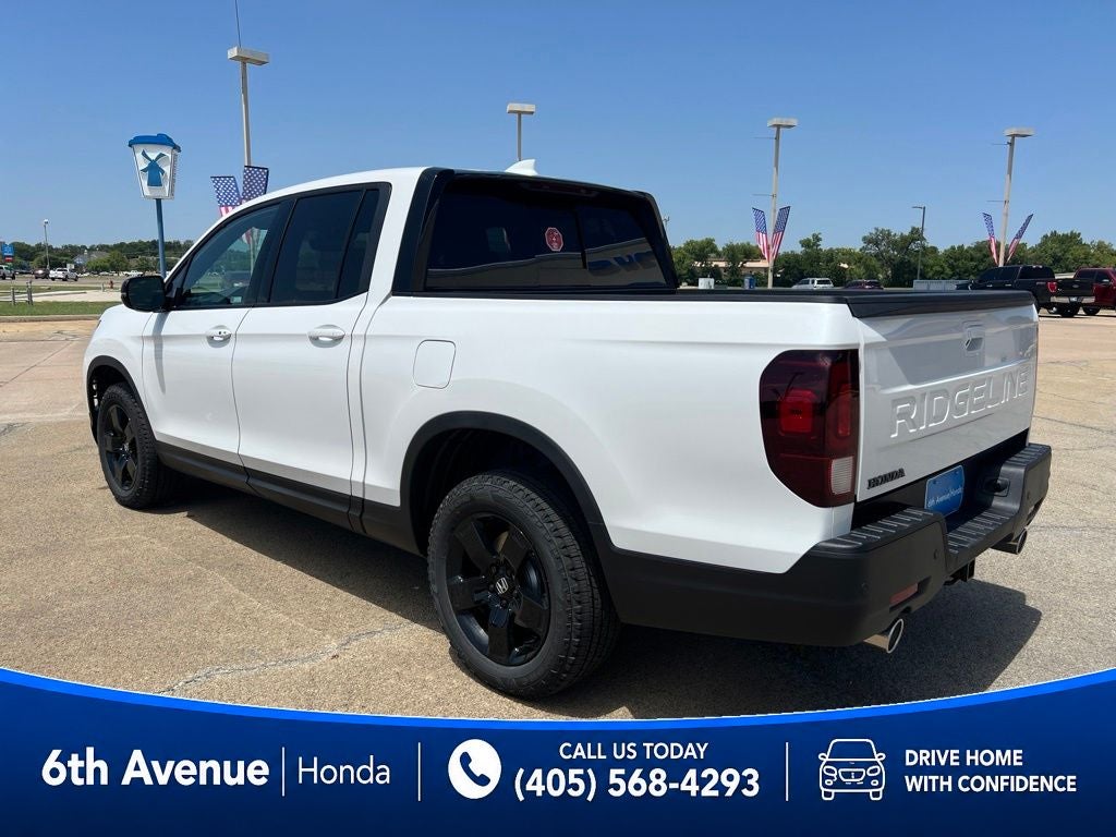 2026 Honda Ridgeline Black Edition
