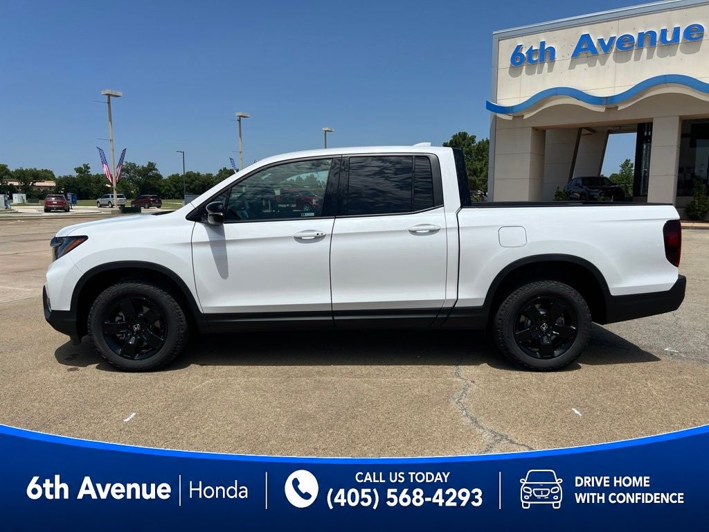 2026 Honda Ridgeline Black Edition