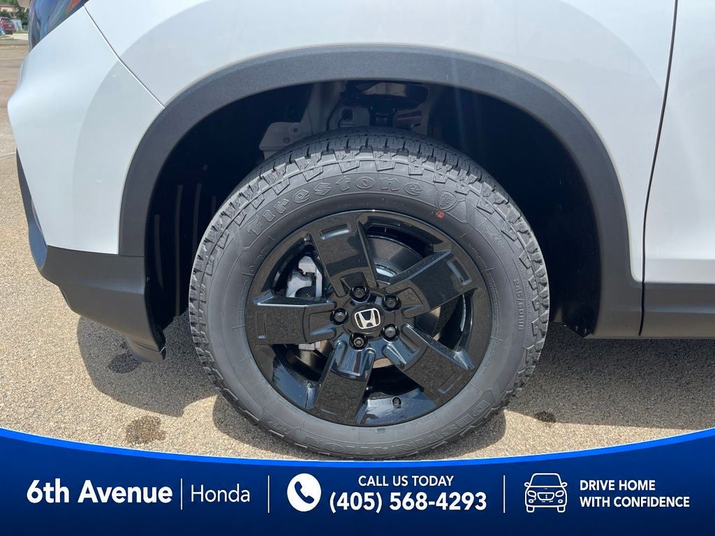2026 Honda Ridgeline Black Edition