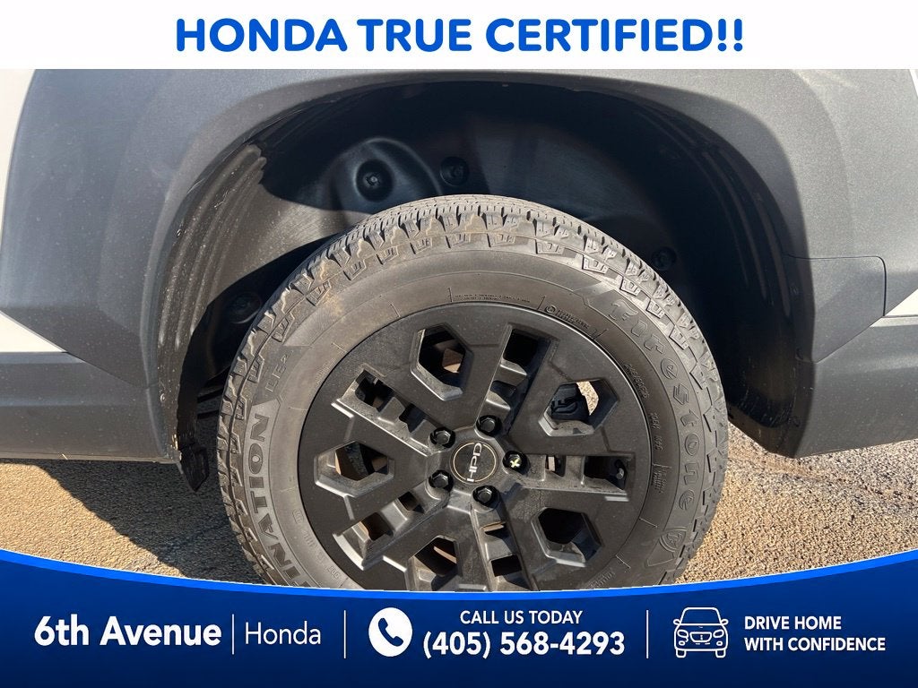 2023 Honda Ridgeline Black Edition