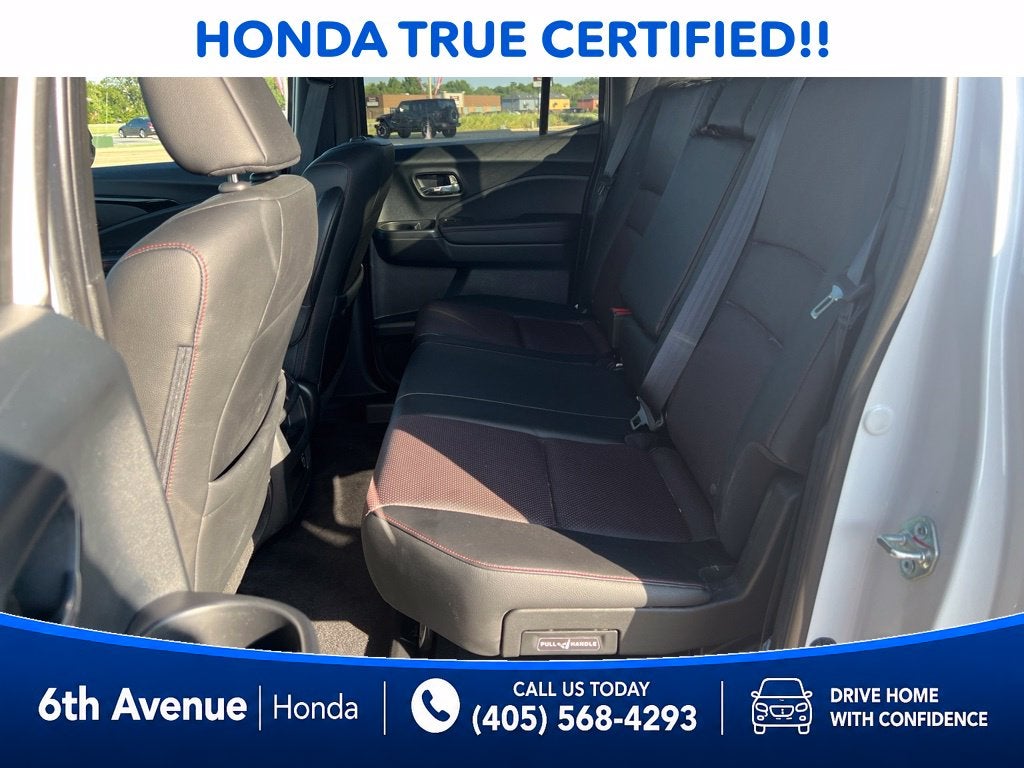 2023 Honda Ridgeline Black Edition