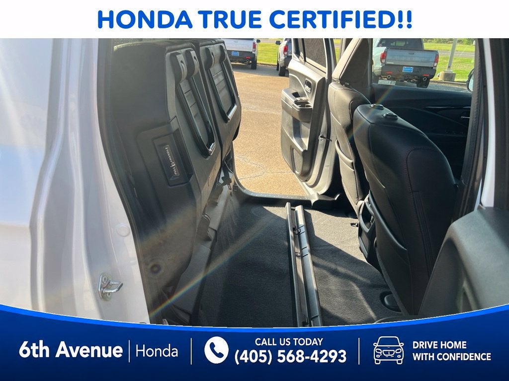 2023 Honda Ridgeline Black Edition