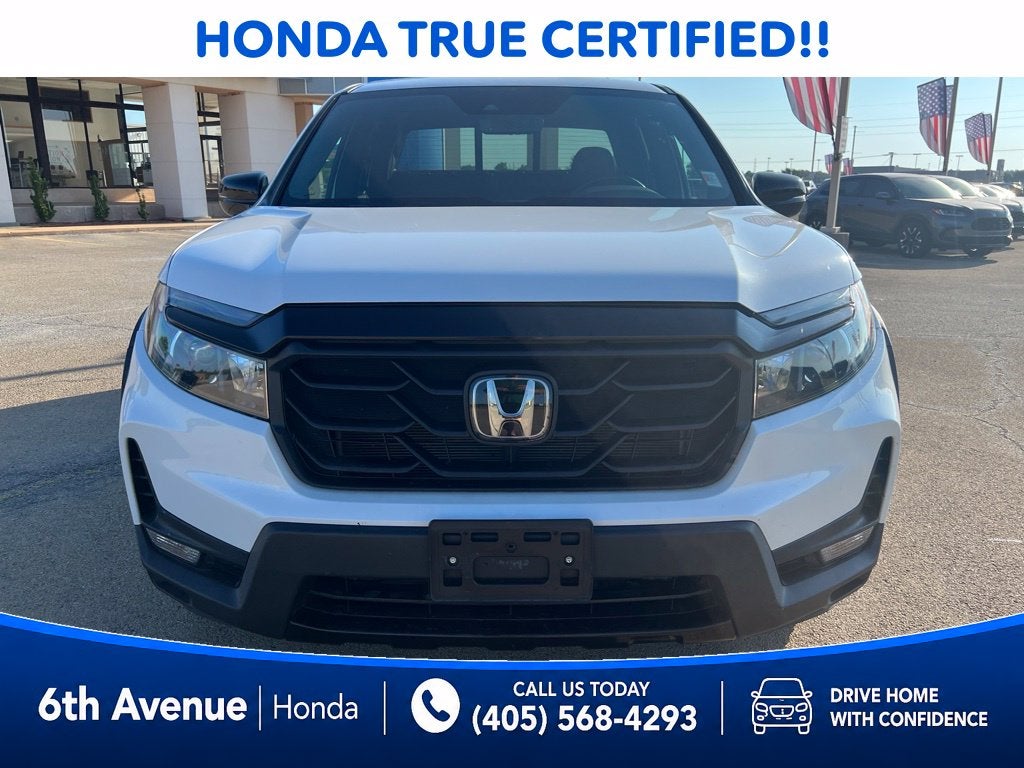 2023 Honda Ridgeline Black Edition