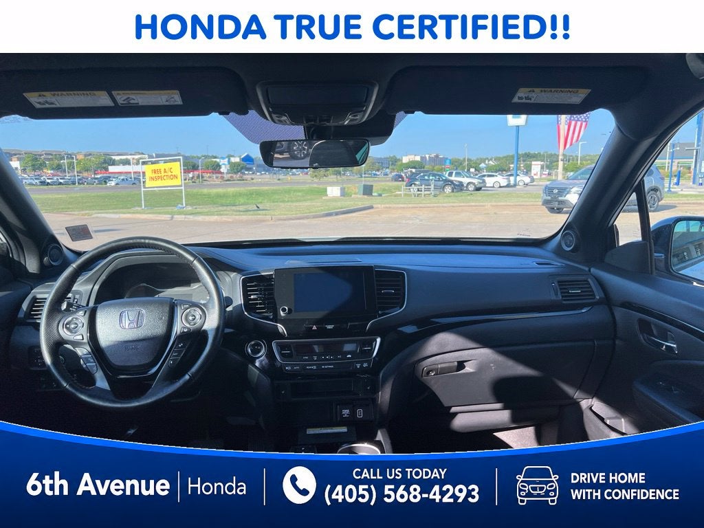 2023 Honda Ridgeline Black Edition