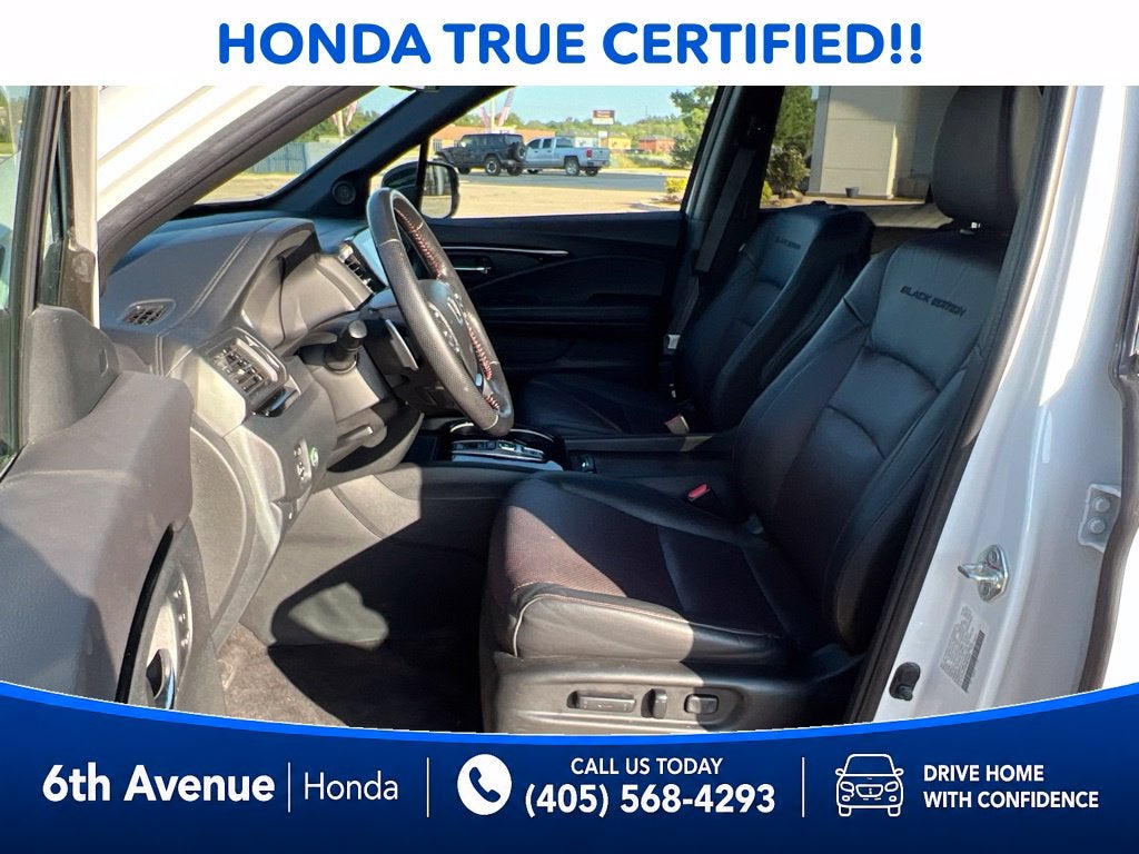 2023 Honda Ridgeline Black Edition
