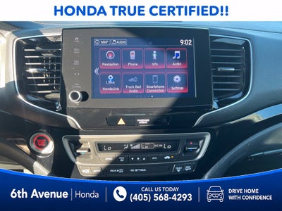 2023 Honda Ridgeline Black Edition