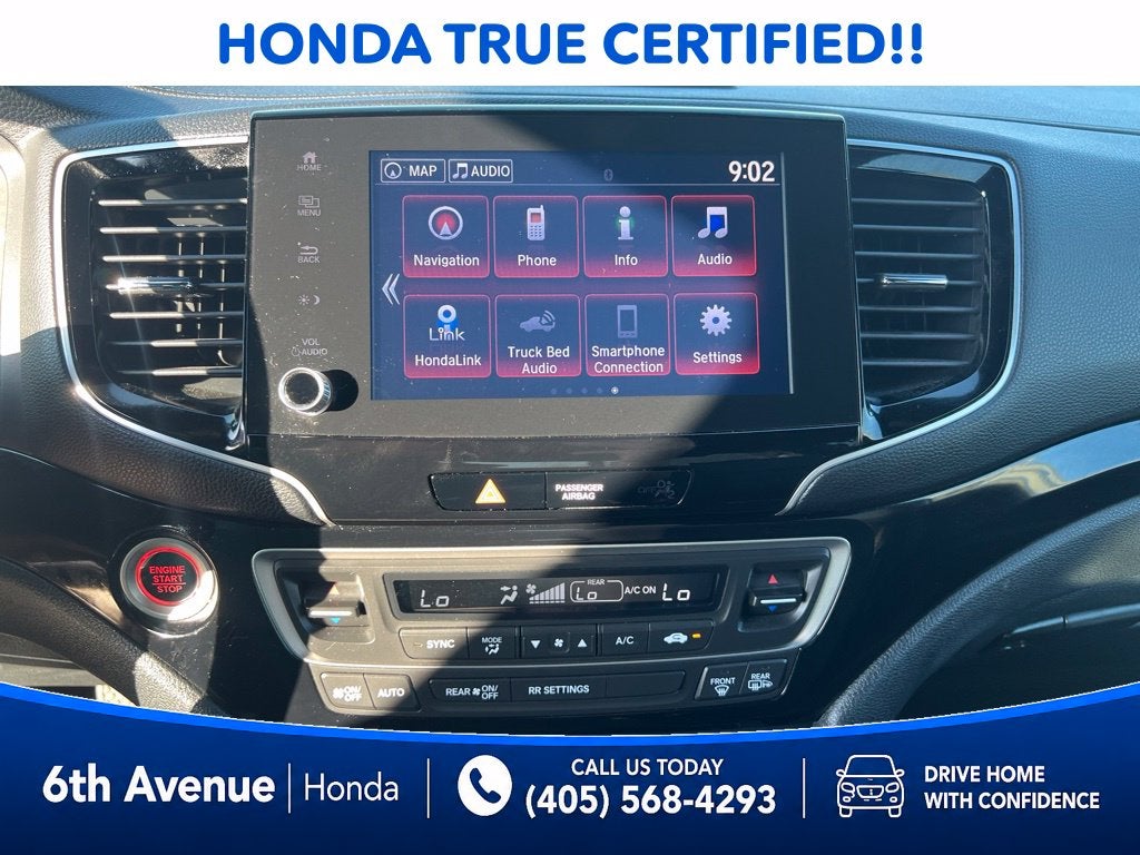 2023 Honda Ridgeline Black Edition