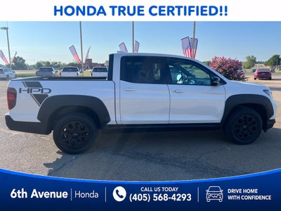 2023 Honda Ridgeline Black Edition