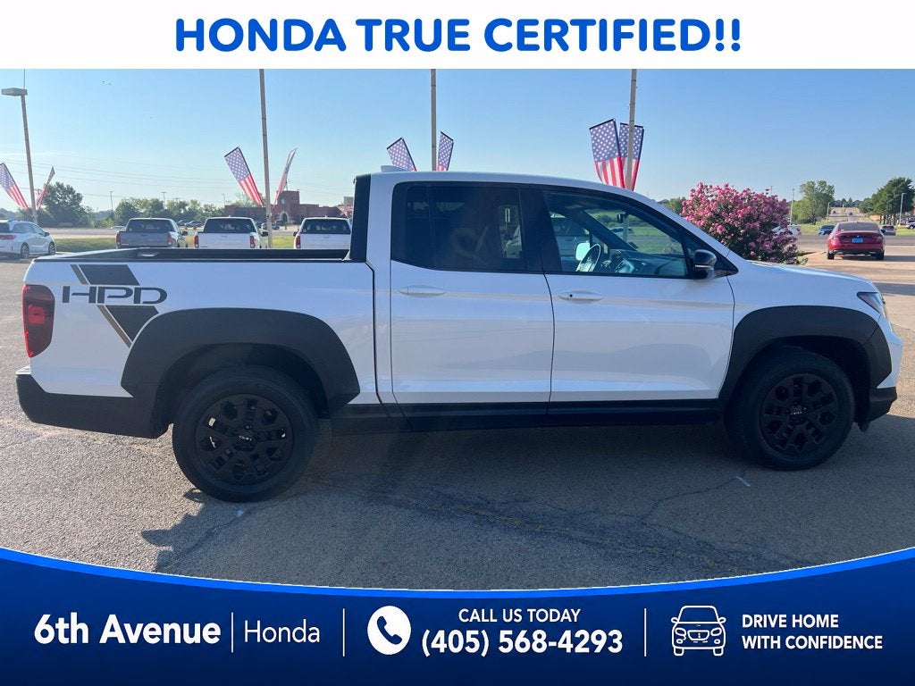2023 Honda Ridgeline Black Edition
