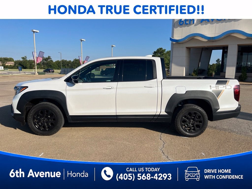 2023 Honda Ridgeline Black Edition