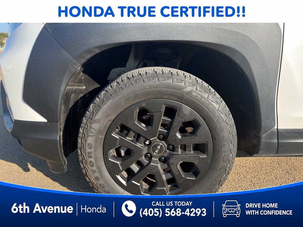 2023 Honda Ridgeline Black Edition