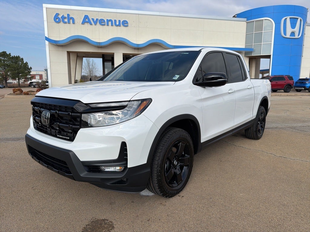 2026 Honda Ridgeline Black Edition