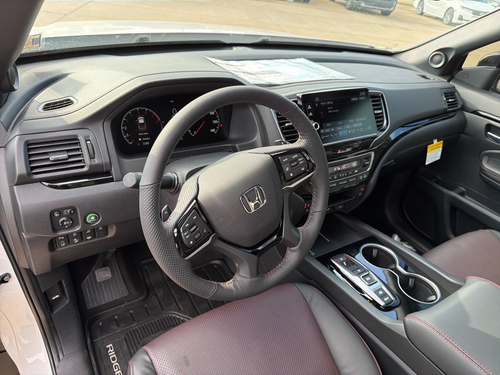 2026 Honda Ridgeline Black Edition