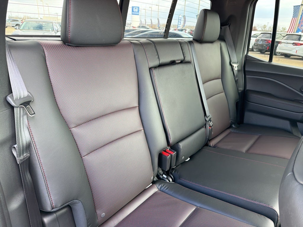 2026 Honda Ridgeline Black Edition