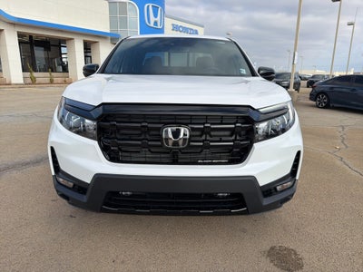 2026 Honda Ridgeline Black Edition