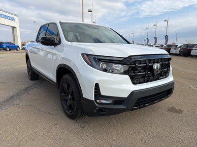 2026 Honda Ridgeline Black Edition