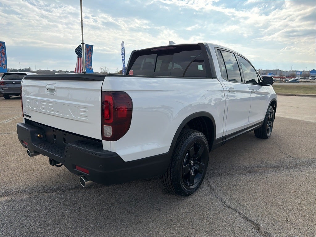 2026 Honda Ridgeline Black Edition