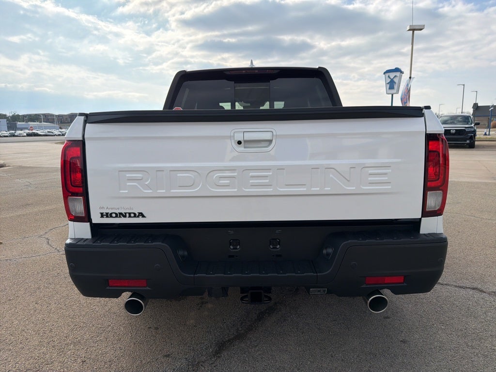 2026 Honda Ridgeline Black Edition