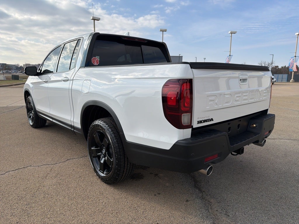 2026 Honda Ridgeline Black Edition