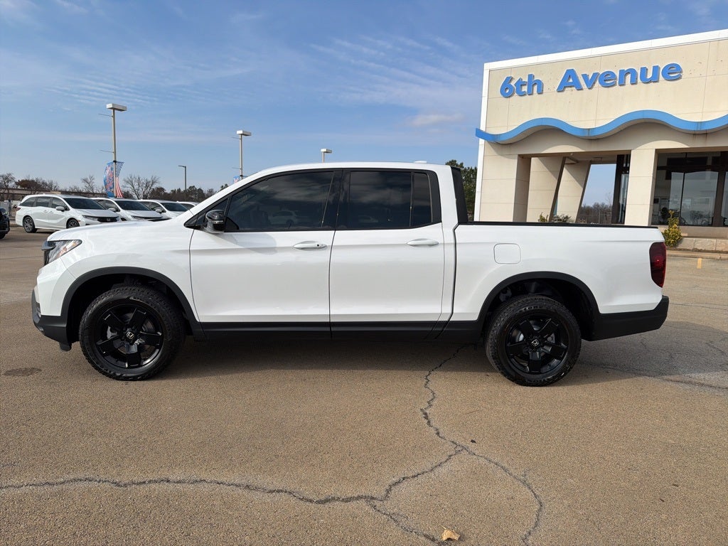 2026 Honda Ridgeline Black Edition