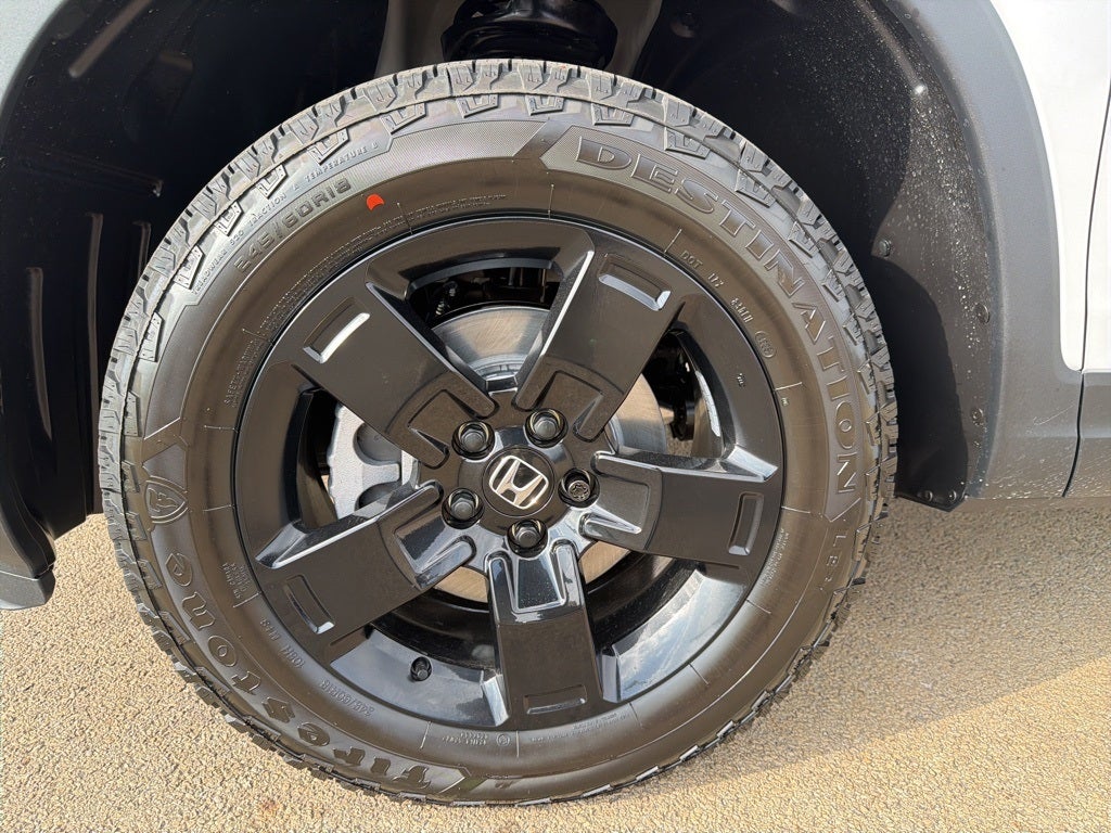 2026 Honda Ridgeline Black Edition