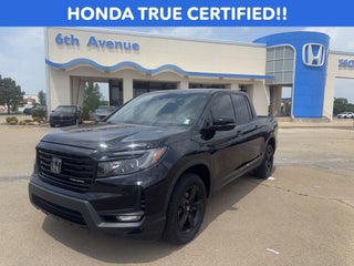 2023 Honda Ridgeline Black Edition