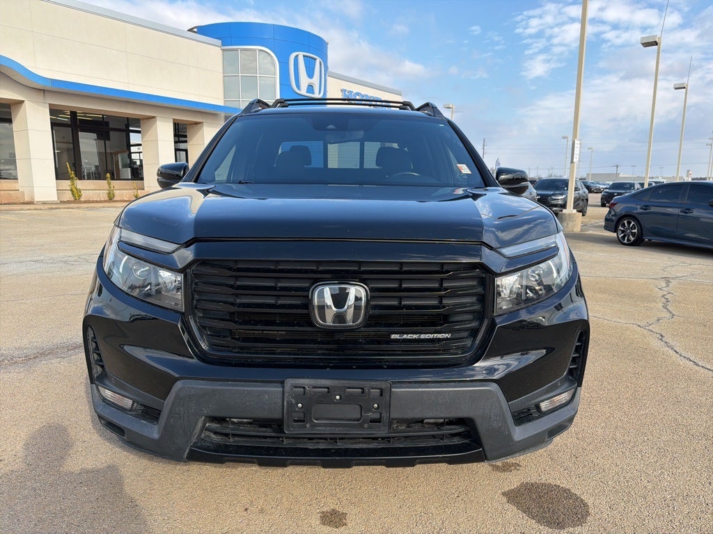2023 Honda Ridgeline Black Edition