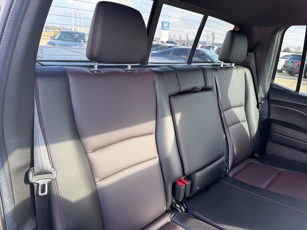 2023 Honda Ridgeline Black Edition