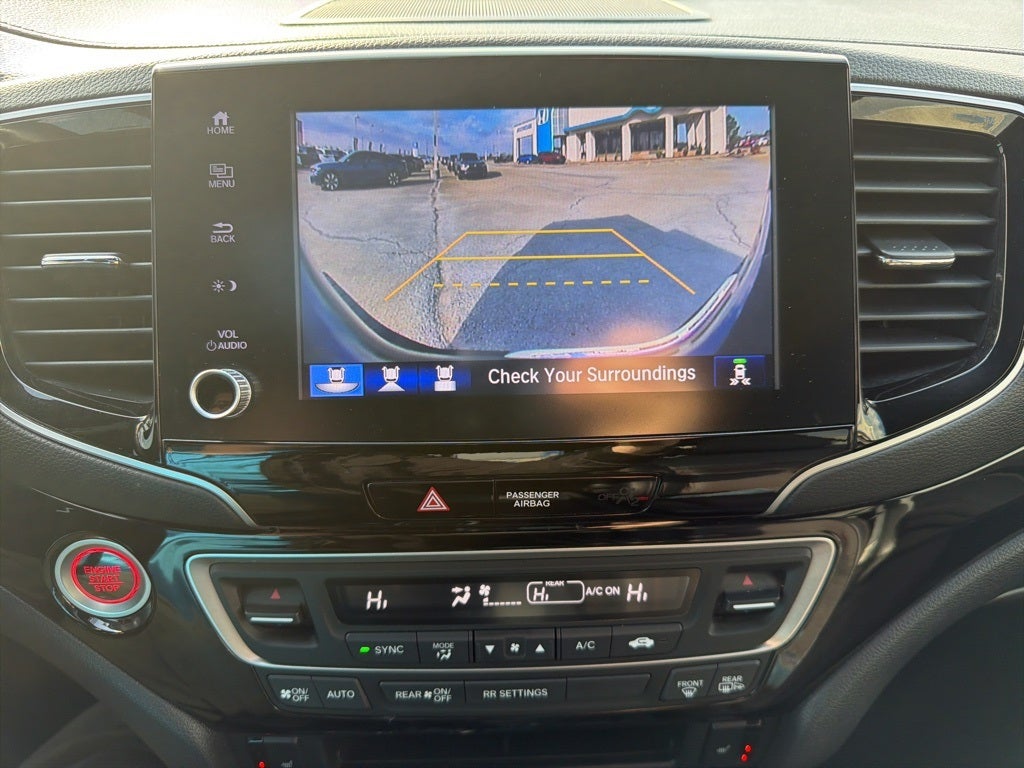 2023 Honda Ridgeline Black Edition