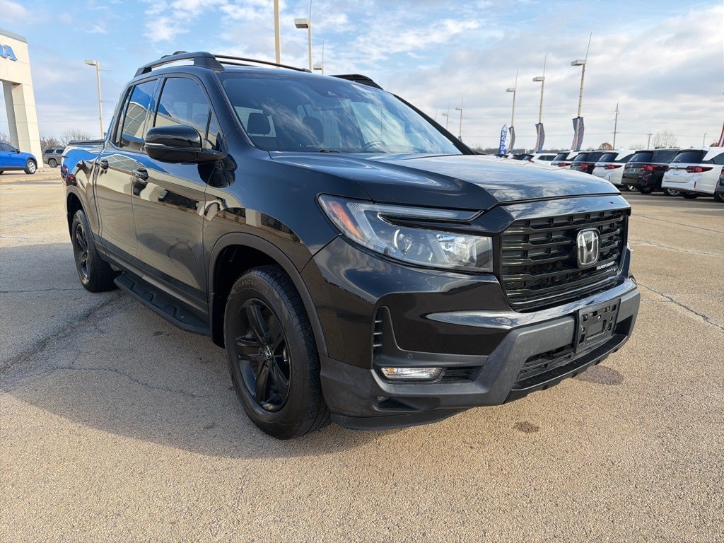 2023 Honda Ridgeline Black Edition