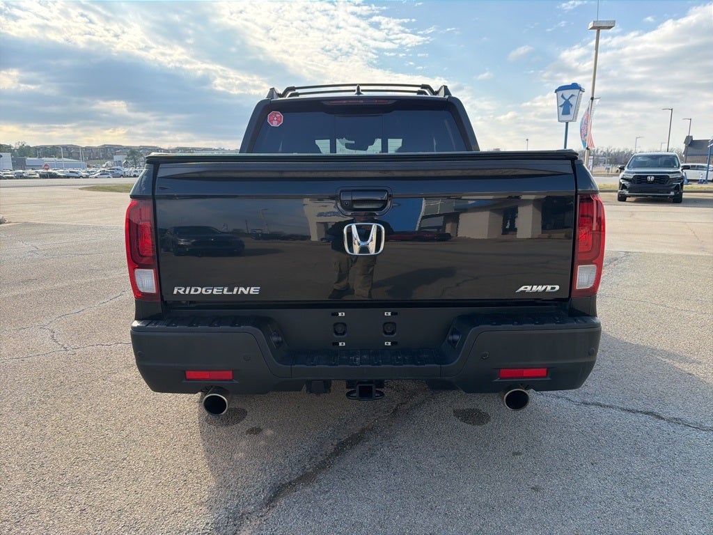 2023 Honda Ridgeline Black Edition