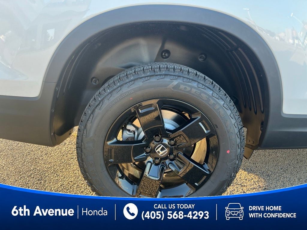 2026 Honda Ridgeline Black Edition