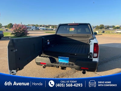 2026 Honda Ridgeline Black Edition