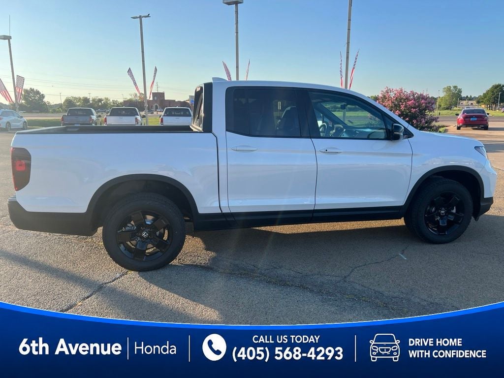 2026 Honda Ridgeline Black Edition