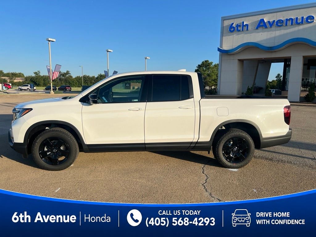 2026 Honda Ridgeline Black Edition