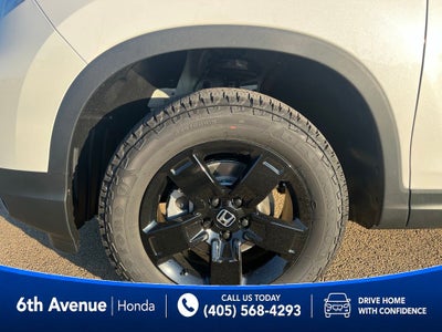 2026 Honda Ridgeline Black Edition