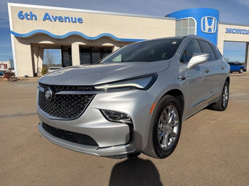 2022 Buick Enclave Avenir