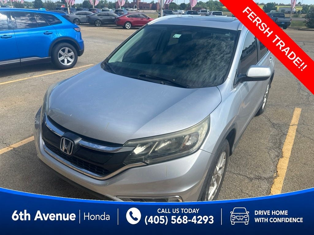 2015 Honda CR-V EX-L