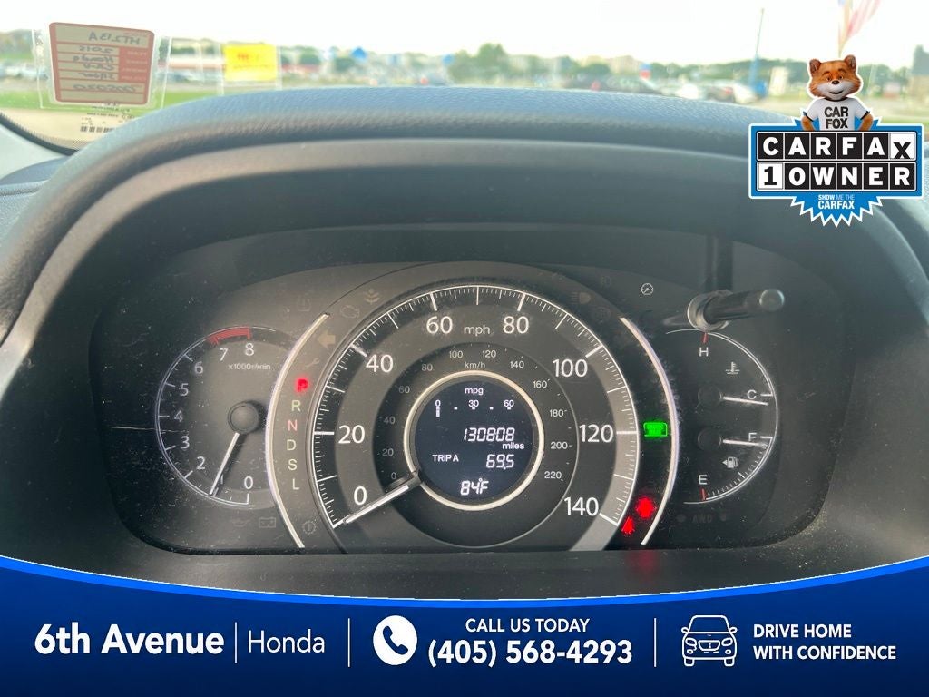2015 Honda CR-V EX-L
