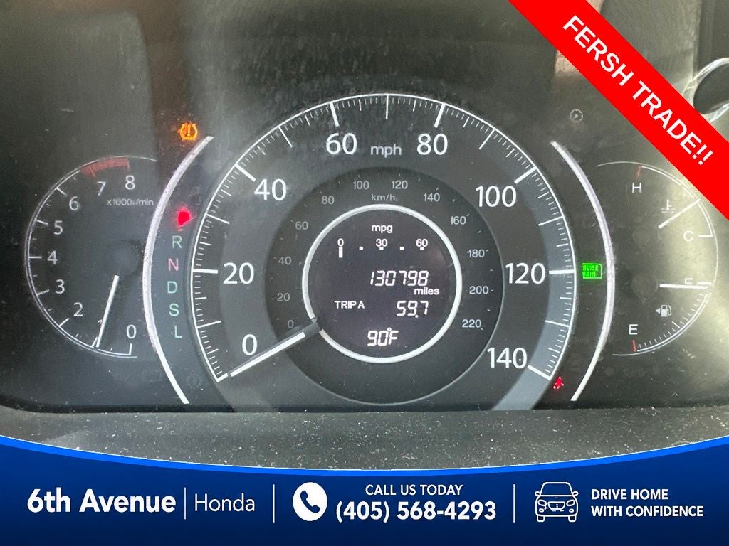 2015 Honda CR-V EX-L